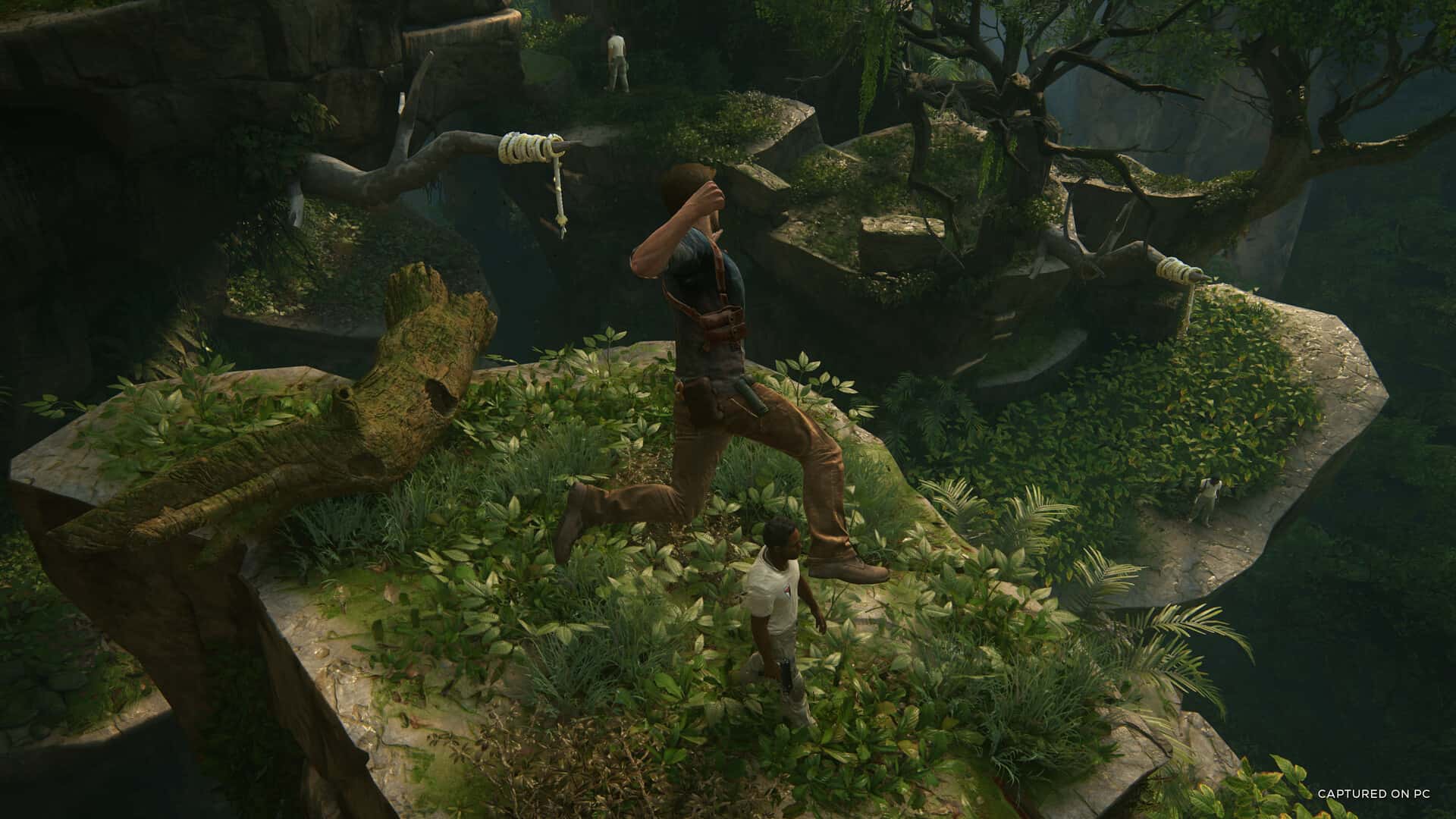 神秘海域 盗贼传奇合辑 Uncharted Legacy of Thieves Collection 全DLC中文安装版背景